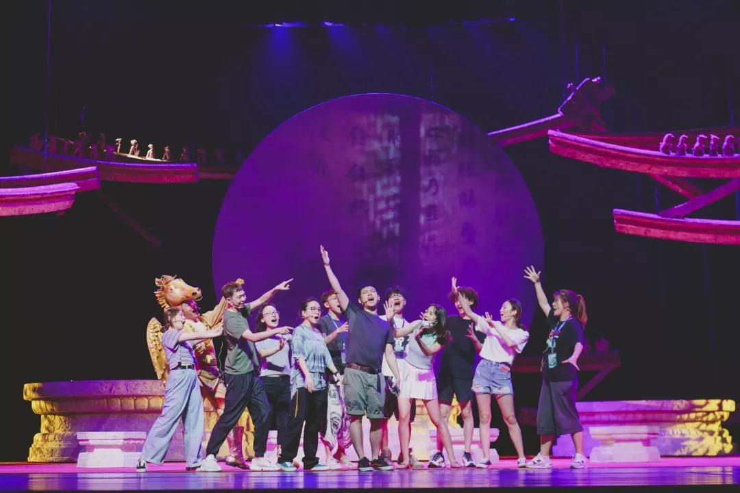 2020音乐剧《故宫里的大怪兽》杭州站