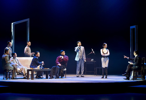 2020话剧《再见徽因》杭州站