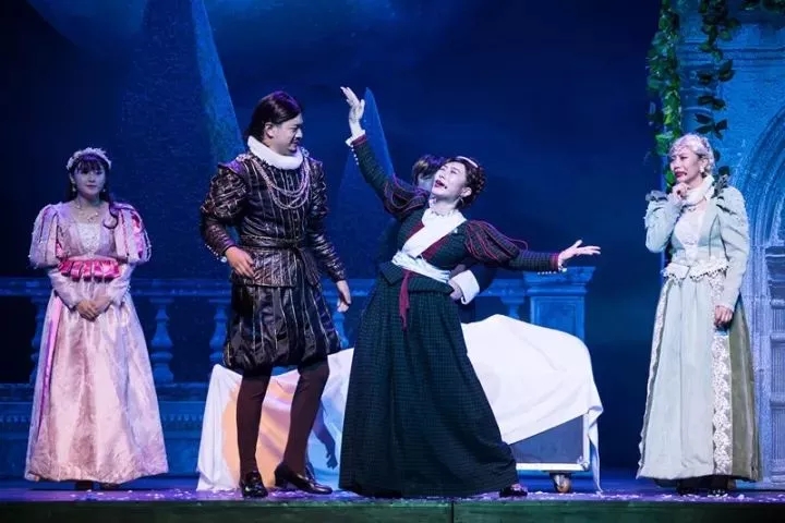 2020舞台剧《莎士比亚别生气》广州站 