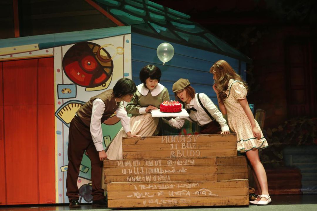 2020音乐剧《爱迪生的泡泡实验》重庆站