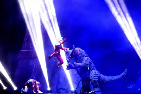 2020舞台剧奥特曼《宇宙之光》郑州站