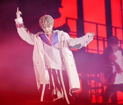 鹿晗上海演唱会