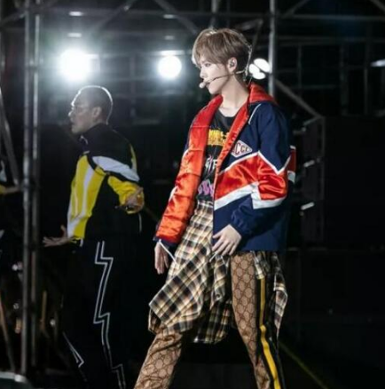 鹿晗郑州演唱会