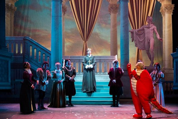 2020舞台剧《莎士比亚别生气》合肥站