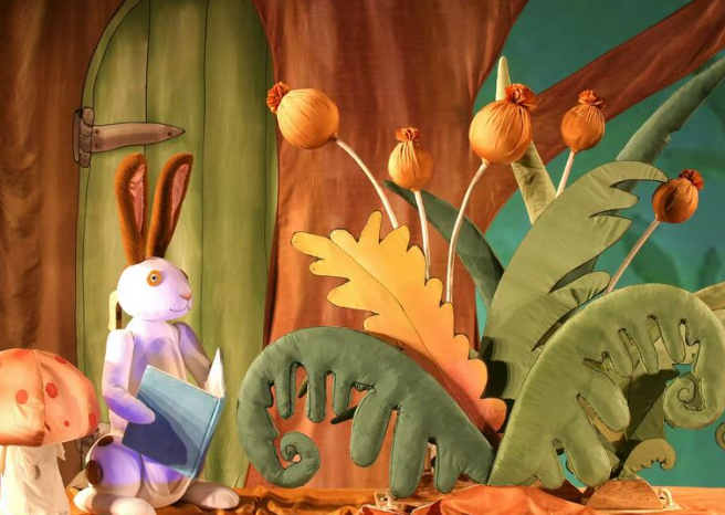 绘本剧《猜猜我有多爱你》南京站