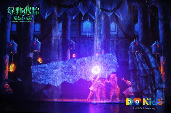 音乐剧《绿野仙踪之奥兹国大冒险》深圳站