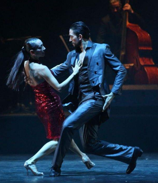 舞蹈剧《探戈传奇》郑州站