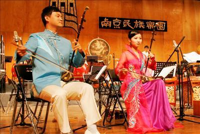 南京民族乐团元宵音乐会南京站