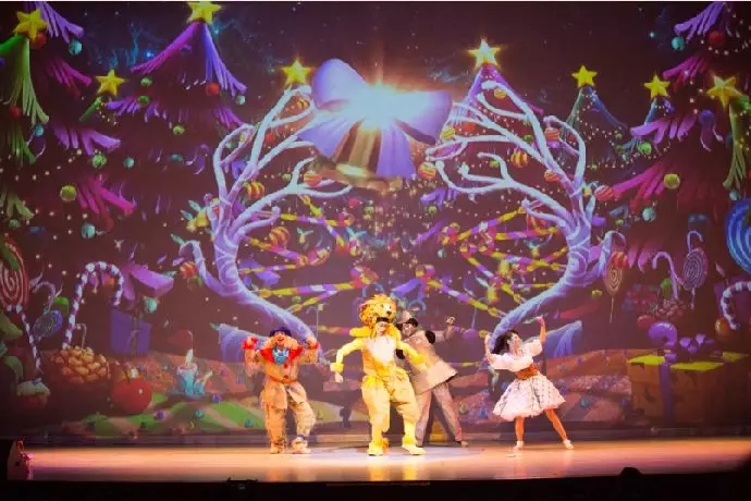 《绿野仙踪之奥兹国大冒险》