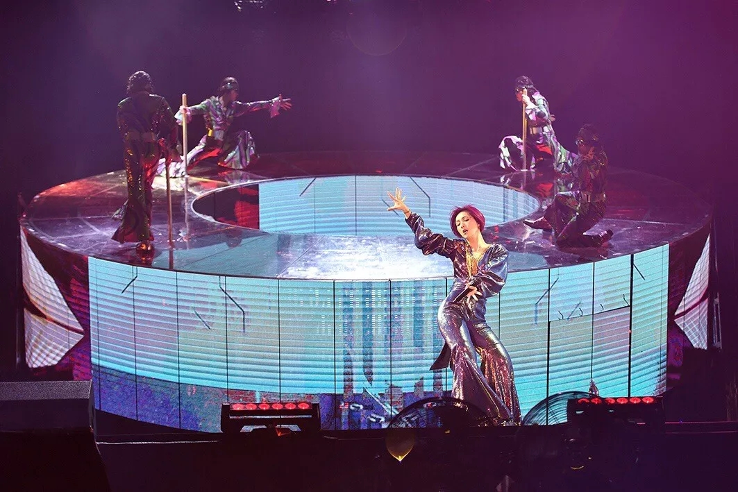 杨千嬅茂名演唱会