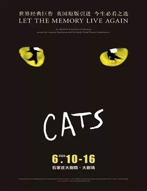 2025音乐剧猫CATS石家庄站