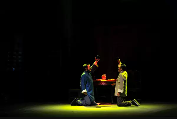 2020话剧《祖传秘方》济南站