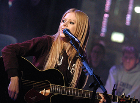 艾薇儿上海演唱会