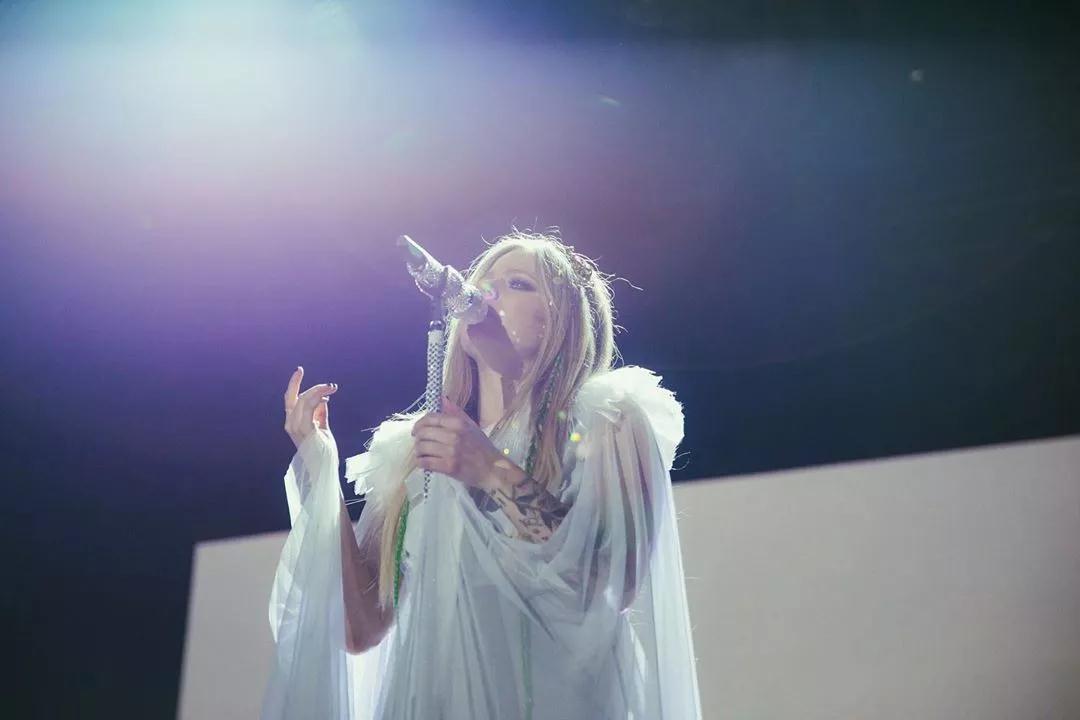 2020艾薇儿上海演唱会