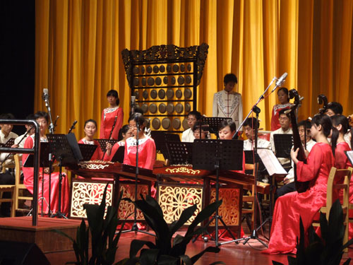 南京民族乐团元宵音乐会南京站