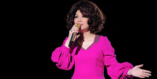 蔡琴海口演唱会