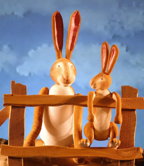 绘本剧《猜猜我有多爱你》天津站