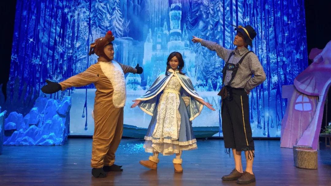儿童剧《白雪王后》武汉站