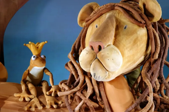 2020绘本剧《猜猜我有多爱你》天津站