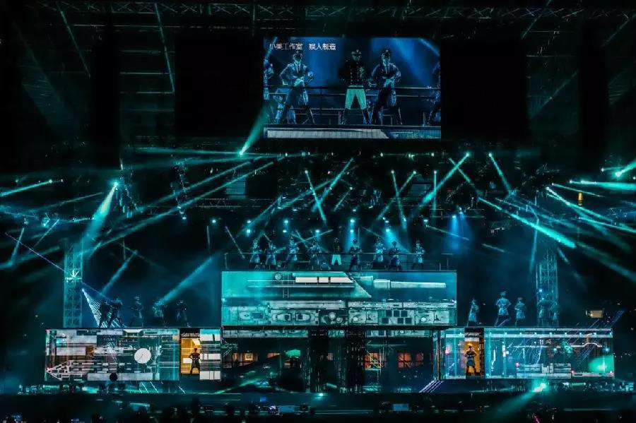 郭富城郑州演唱会