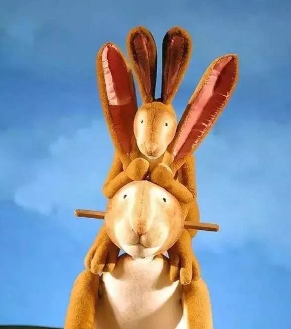 绘本剧《猜猜我有多爱你》天津站