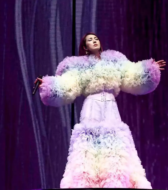 杨千嬅梧州演唱会