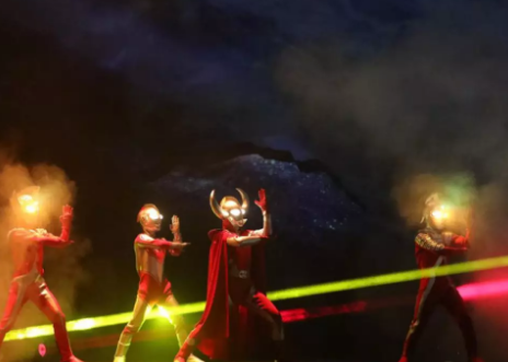 舞台剧《奥特曼宇宙之光》宁波站