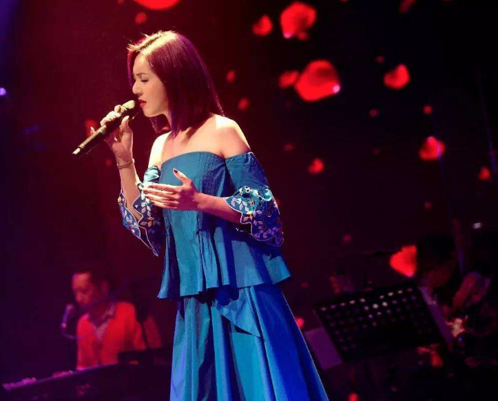 杨千嬅茂名演唱会