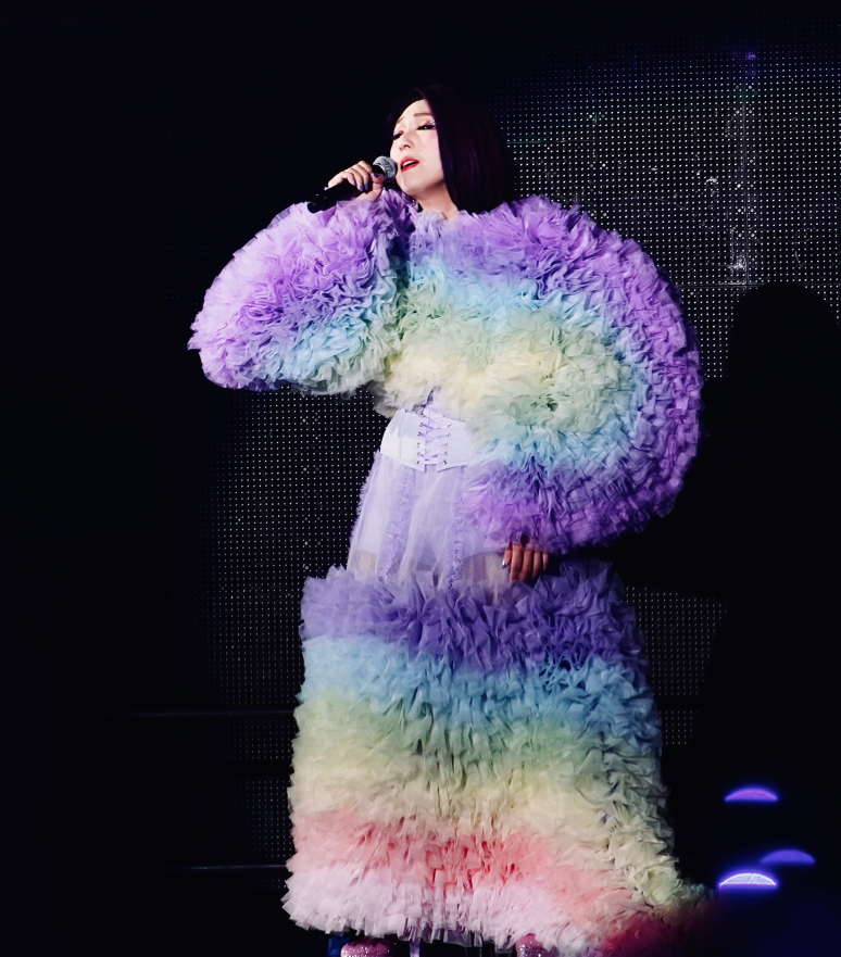 杨千嬅梧州演唱会