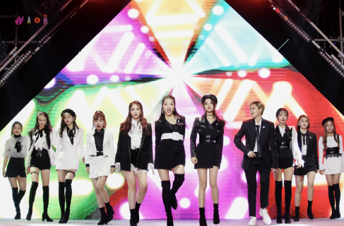 火箭少女101北京演唱会