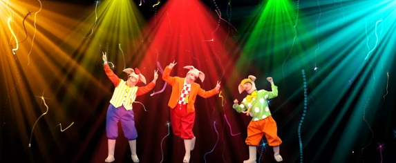 儿童剧《三只小猪》石家庄站