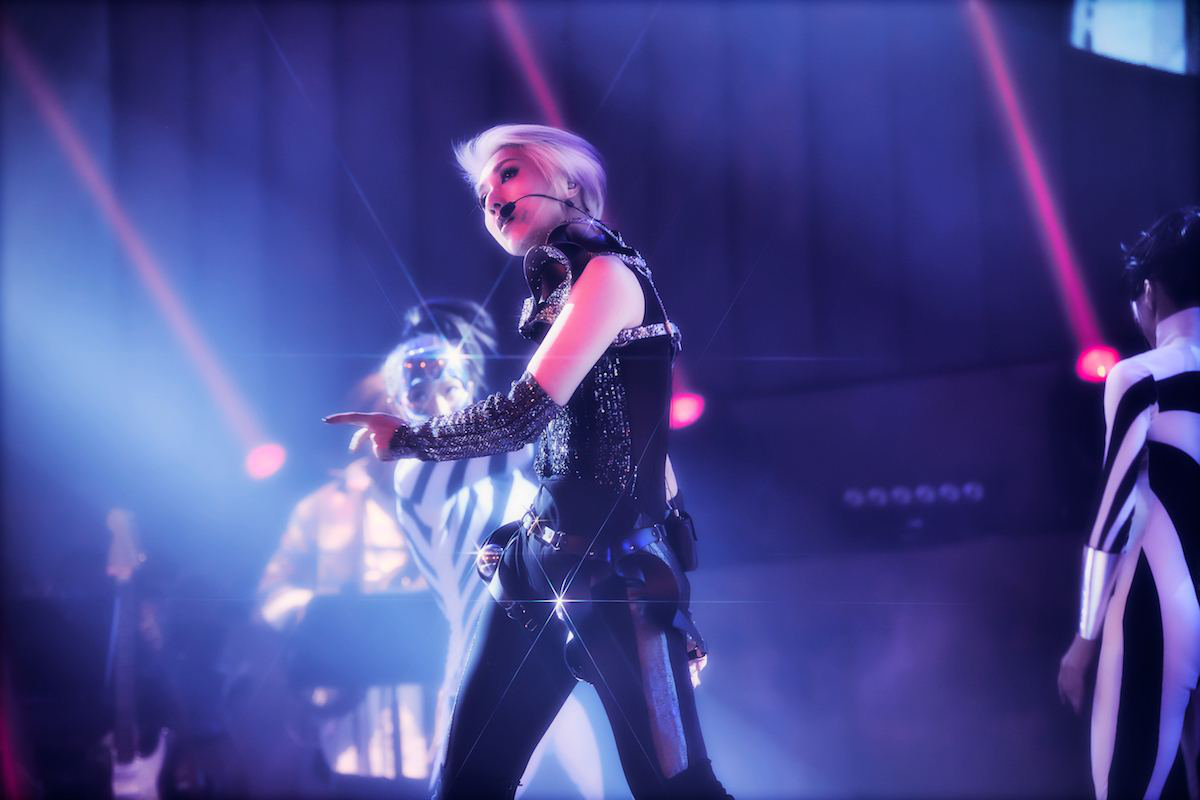 杨千嬅柳州演唱会