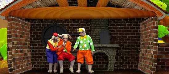 儿童剧《三只小猪》石家庄站