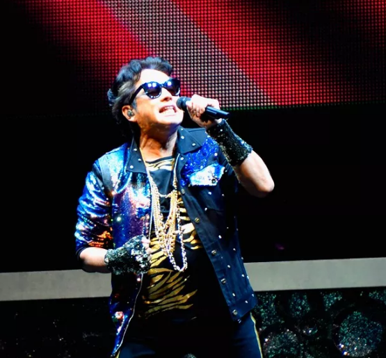 谭咏麟三亚演唱会