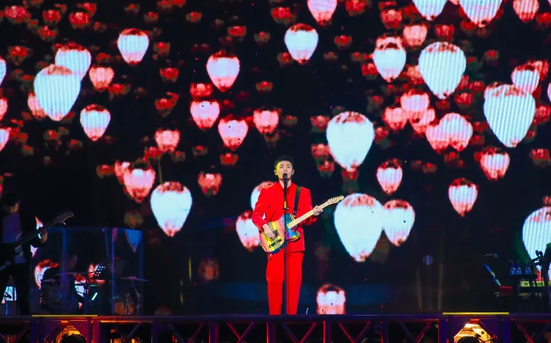 2022李荣浩“年少有为”世界巡回演唱会-无锡站