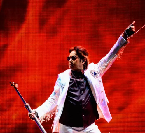 谭咏麟三亚演唱会