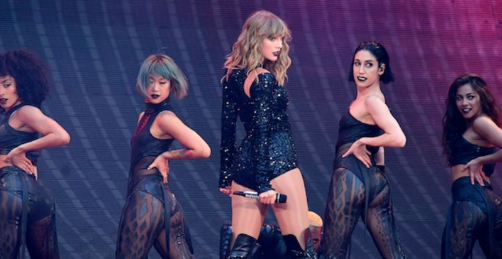 霉霉上海演唱会