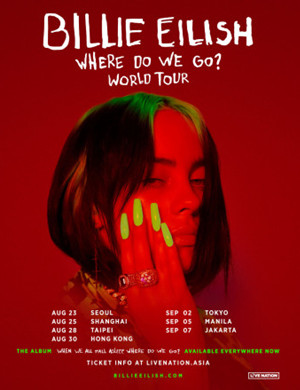 2020Billie Eilish比莉·艾利什上海演唱会
