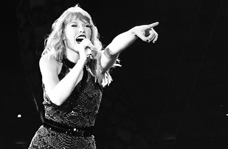 霉霉上海演唱会