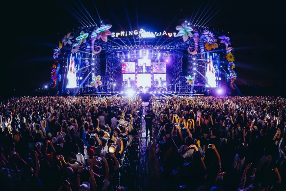 2023上海春浪音乐节（时间+地点+票价+购票入口）