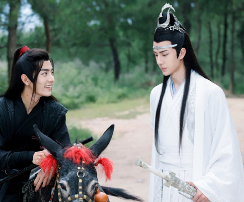 陈情令韩国演唱会