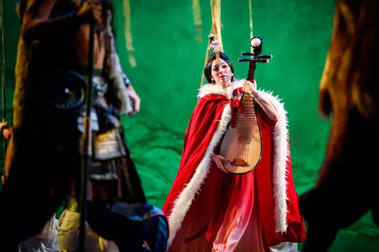 2022唐诗逸领衔舞剧《昭君》深圳站(时间+地点+门票)信息一览 2022唐诗逸领衔舞剧《昭君》深圳站(时间+地点+门票)信息一览