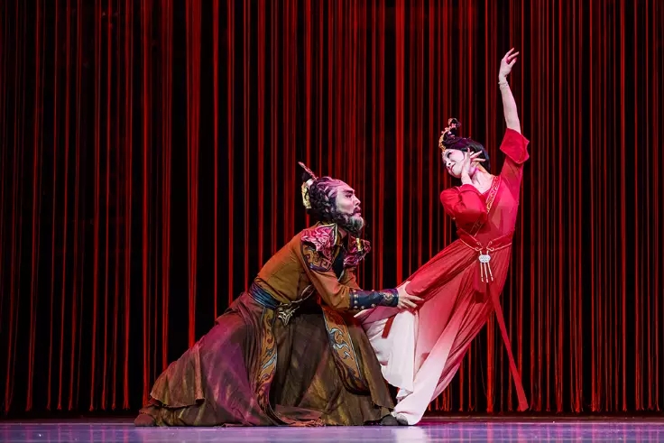 2022唐诗逸领衔舞剧《昭君》-深圳站 2022唐诗逸领衔舞剧《昭君》-深圳站