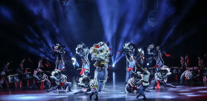 舞剧醒狮重庆站