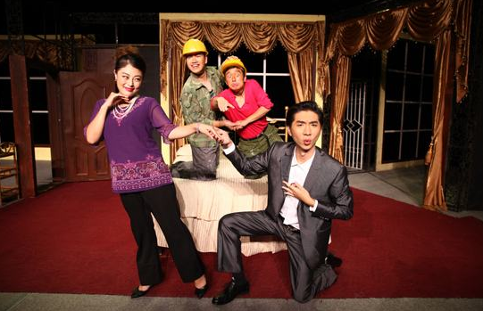 喜剧《阳台》深圳站