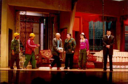 喜剧《阳台》深圳站