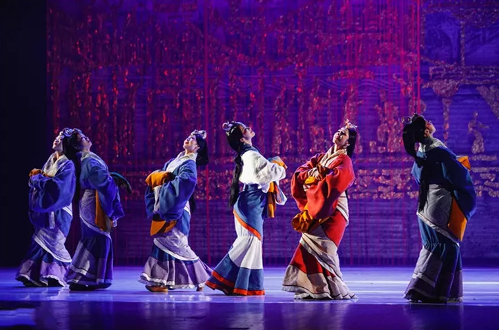 2022唐诗逸领衔舞剧《昭君》-深圳站 2022唐诗逸领衔舞剧《昭君》-深圳站