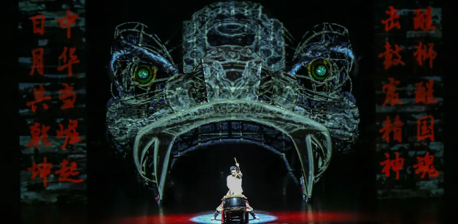 舞剧醒狮重庆站