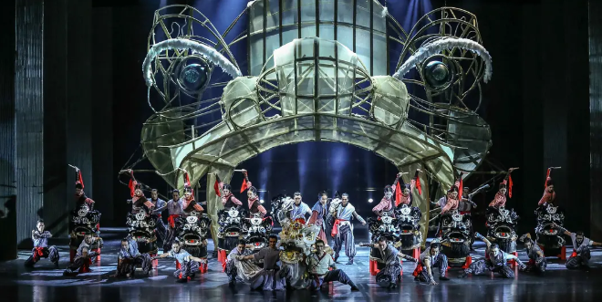 舞剧醒狮重庆站