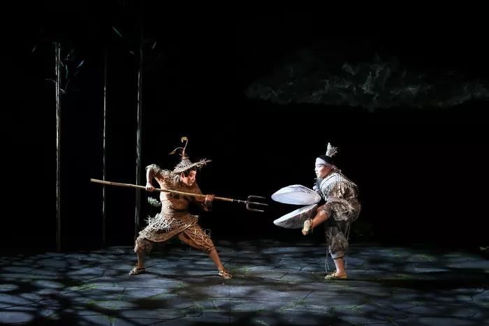 2020儿童剧《鹬·蚌·鱼》北京站